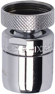 Sanivesk Straalregelaar M22f Draaibaar Chroom 4pp