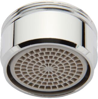 Sanivesk Straalregelaar M24m Zelfreinigend Chroom 4pp