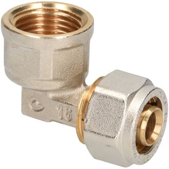 Sanivesk Sv Meerlagen Knel Knie 16mmx1/2"f 3 Stuks