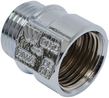 Sanivesk Terugslagklep Douche Chroom 1/2