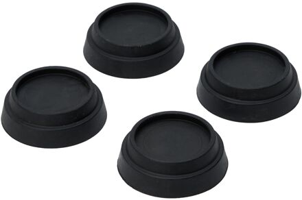 Sanivesk Trillingsdemper Set 4st Zwart