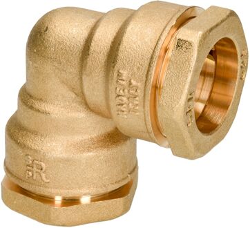 Sanivesk Tyleen Knie Messing 32x32mm