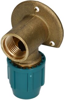 Sanivesk Tyleen Muurplaat 16mm X 1/2"f