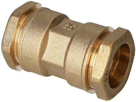 Sanivesk Tyleen Recht Messing 25x25mm