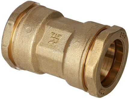 Sanivesk Tyleen Recht Messing 32x32mm