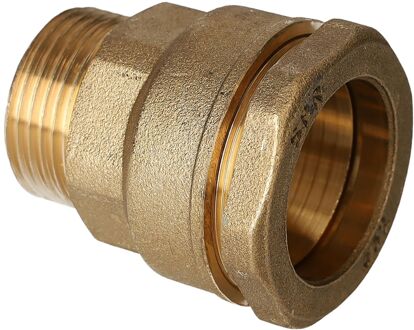 Sanivesk Tyleen Recht Overgang Messing 25mm X 3/4"m