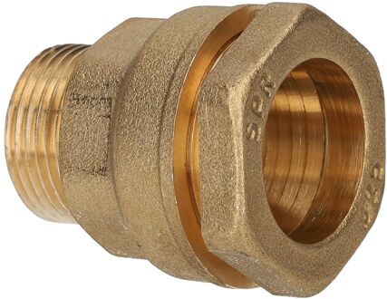 Sanivesk Tyleen Recht Overgang Messing 32mm X 1"m