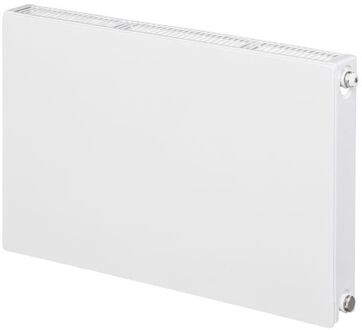 Sanivesk vlakke Plaatradiator Una Raya Wit 40x60cm 371 watt