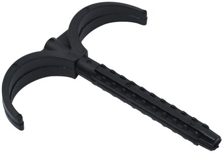 Sanivesk Vloerbeugel / Haak Dubbel 10st 8-32mm Kunststof