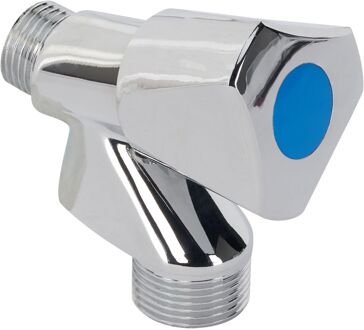 Sanivesk Wasmachinekraan 1/2"m Knop Chrome