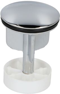 Sanivesk Waste-stop Voor Wastafel Chroom 40mm 4pp