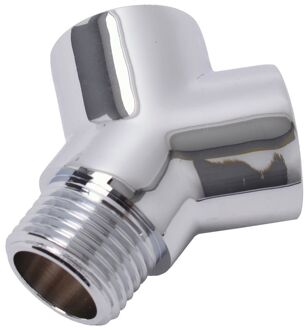 Sanivesk Y-stuk 1/2"fx1/2"mx1/2"f Chroom