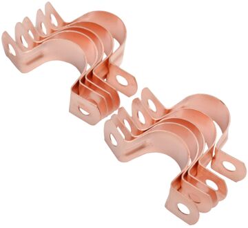 Sanivesk Zadel Enkel Laag Voor Roodkoperen Buis 10 Stuks 15mm