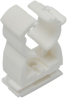 Sanivesk Zadel Met Klikbevestiging Wit 100 Stuks 14-18mm