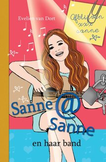 Sanne @ Sanne en haar band - eBook Evelien van Dort (9026622414)