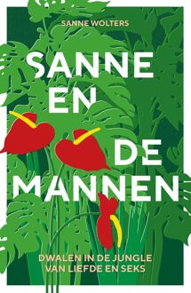 Sanne en de mannen - Sanne Wolters - ebook
