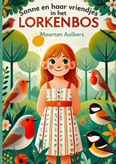 Sanne en haar vriendjes van het Lorkenbos -  Maarten Aalbers (ISBN: 9789465125725)
