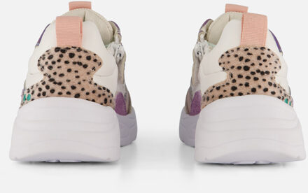 Sanne Spring Sneakers wit Leer - 31