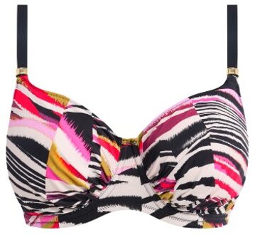 Sanoa Island Full Cup Bikini Top * Actie * Zwart - D 70,D 75,E 65,E 70,F 65,F 70,F 80,G 80