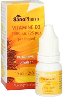 Sanopharm EMULSAN D3