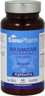 Sanopharm WholeFood Foliumzuur