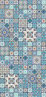 Sanowall Tiles 125x250cm