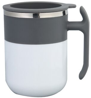 Sanq Geen Batterij Automatische Zelf Roeren Mok Cup Koffie Melk Mengen Mok Smart Temperatuur Aanpassing Sap Mix Cup Drinkware Voor wit