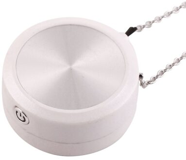 Sanq Luchtverfrisser Ketting Negatieve Ionen Usb Opknoping Hals Home Auto 5V 25Db wit