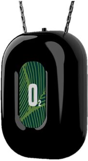 Sanq Persoonlijke Wearable Luchtreiniger Ketting Mini Draagbare Luchtverfrisser Ionisator Negatieve Ionen Generator Voor Reizen