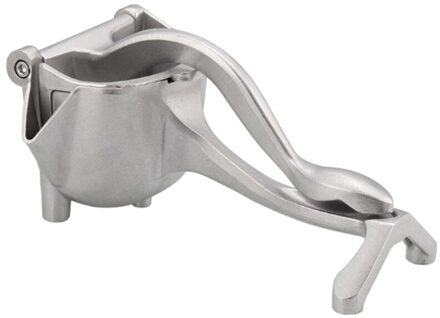 Sanq Zilveren Metalen Handmatige Juicer Fruitpers Fruitpers Citroen Oranje Juicer Press Huishoudelijke Multifunctionele Juicer