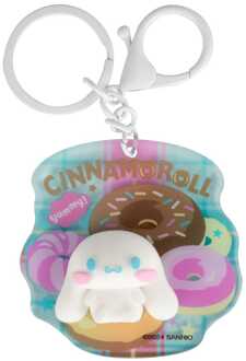 Sanrio 3D Acrylic Keychain Cinnamoroll