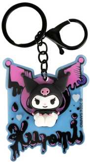 Sanrio 3D Acrylic Keychain Kuromi