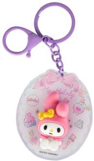 Sanrio 3D Acrylic Keychain My Melody