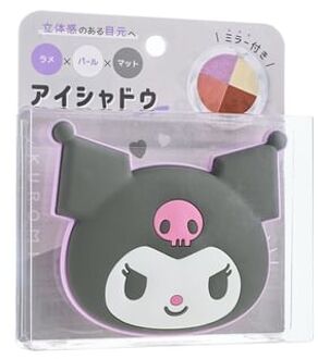 Sanrio 4-Color Eye Shadow Kuromi