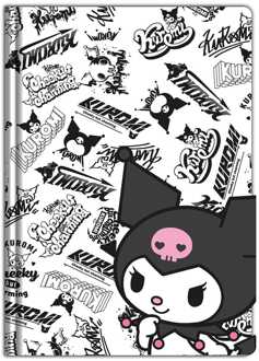 Sanrio A5 Notebook Kuromi