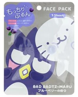 Sanrio Bad Badtz-Maru Face Pack 1 pc
