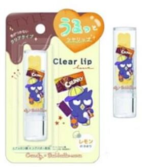 Sanrio Bad Batmaru x Lotte Crunky Lip Cream 1 pc