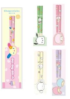 Sanrio Bamboo Chopsticks Usahana - H210mm