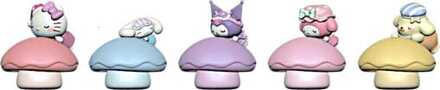 Sanrio Bedside Light Little Mushroom Series Mini Figures Hello Kitty and Friends 8 cm Display (12)