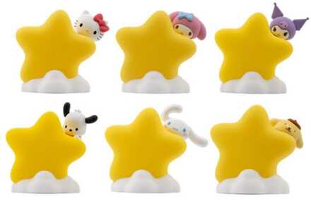 Sanrio Bedside Light Star Light Series Mini Figures Hello Kitty and Friends 8 cm Display (12)