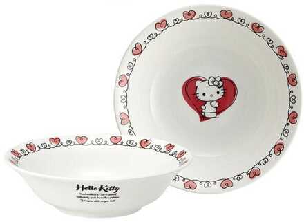 Sanrio Bone China Bowl Hello Kitty
