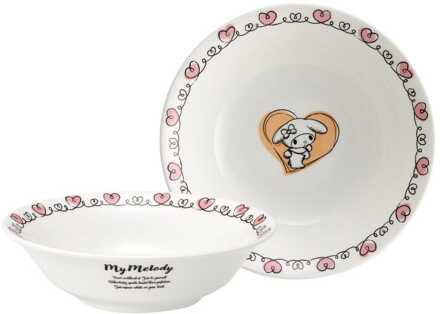Sanrio Bone China Bowl My Melody