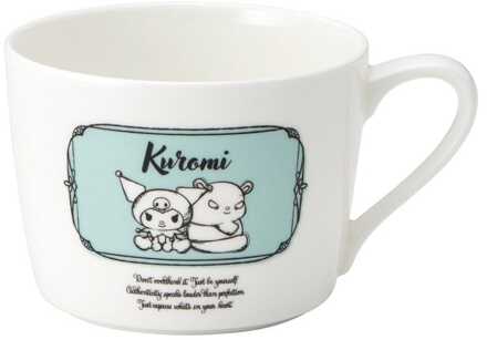 Sanrio Bone China Mug Kuromi
