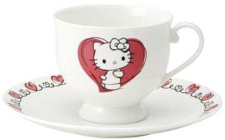 Sanrio Bone China Mug & Plate Set Hello Kitty