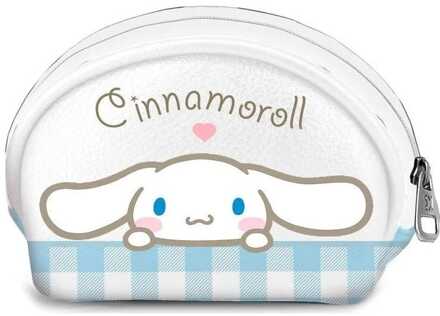 Sanrio Casual Oval Coin Purse Cinnamoroll Vichy Multicolour