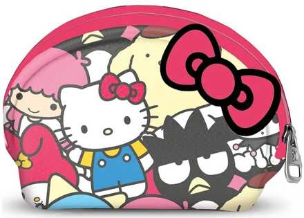 Sanrio Casual Oval Coin Purse Hello Kitty Friends Multicolour