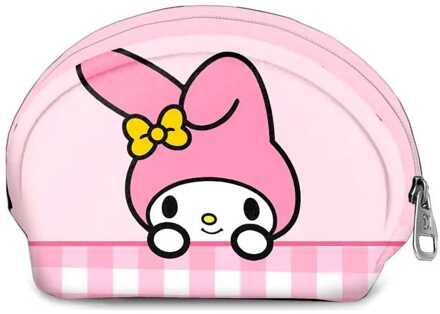 Sanrio Casual Oval Coin Purse My Melody Pink