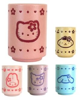 Sanrio Ceramic Tea Cup My Melody - 7.5×7.5×10cm (270ml)