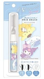 Sanrio Characters 3 Way Point Hair Brush No Fragrance Blue - 1 pc