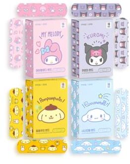 Sanrio Characters Bandage (16 Pieces) Cinnamoroll - One Size